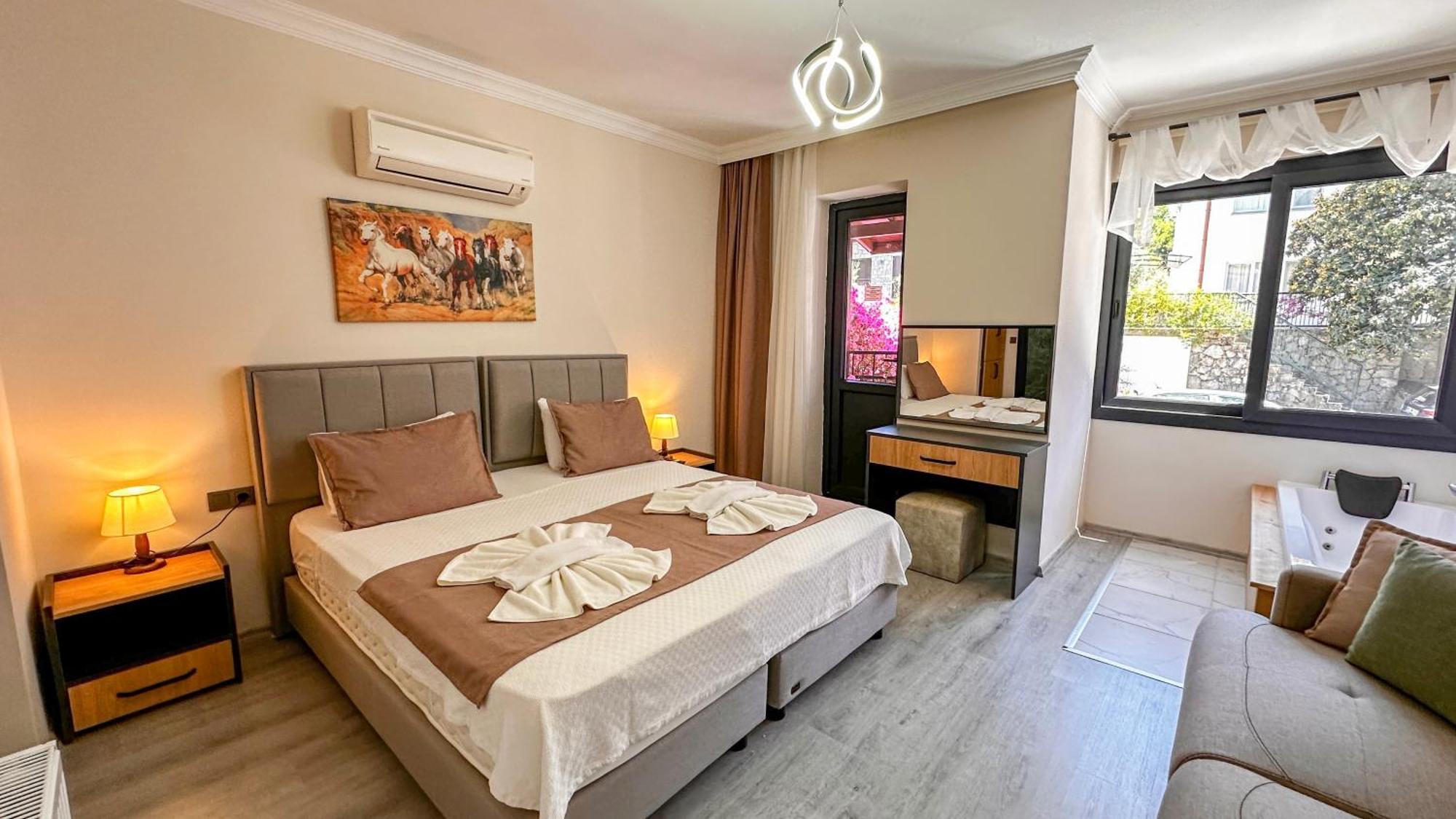 Mykonut Boutique Suites Fethiye Kültér fotó