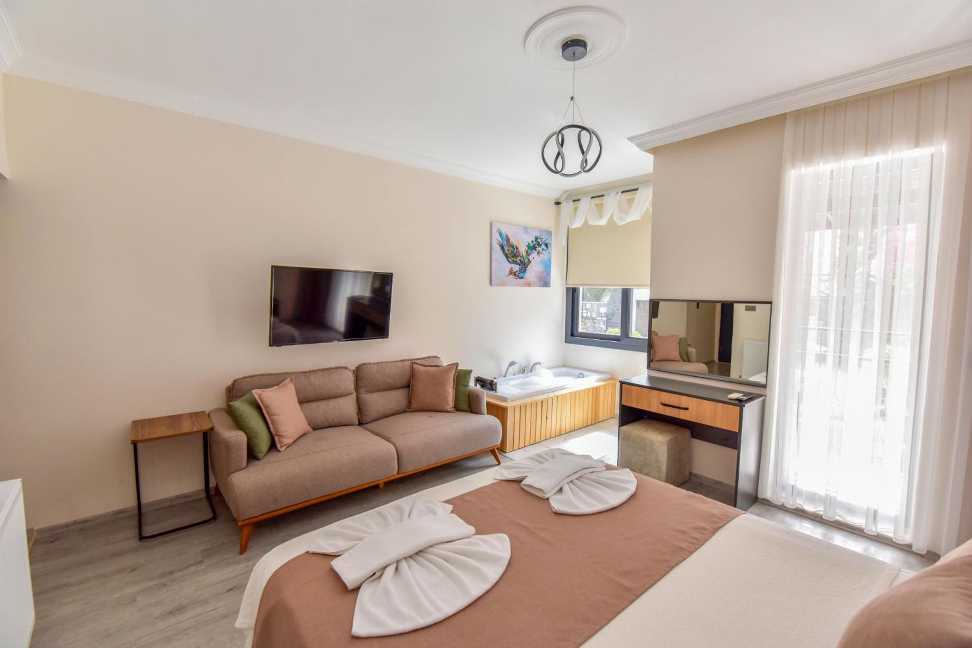 Mykonut Boutique Suites Fethiye Kültér fotó