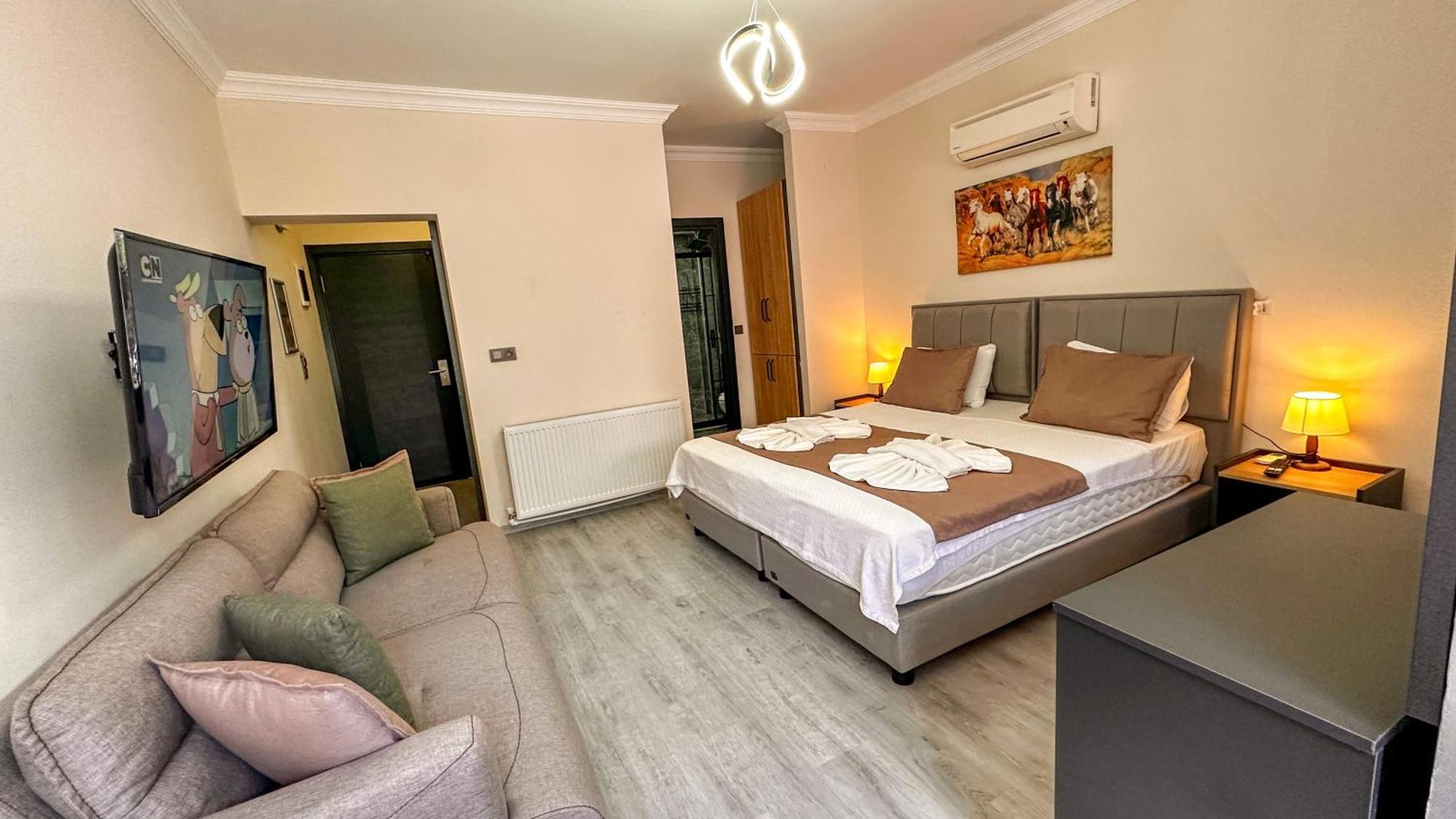 Mykonut Boutique Suites Fethiye Kültér fotó