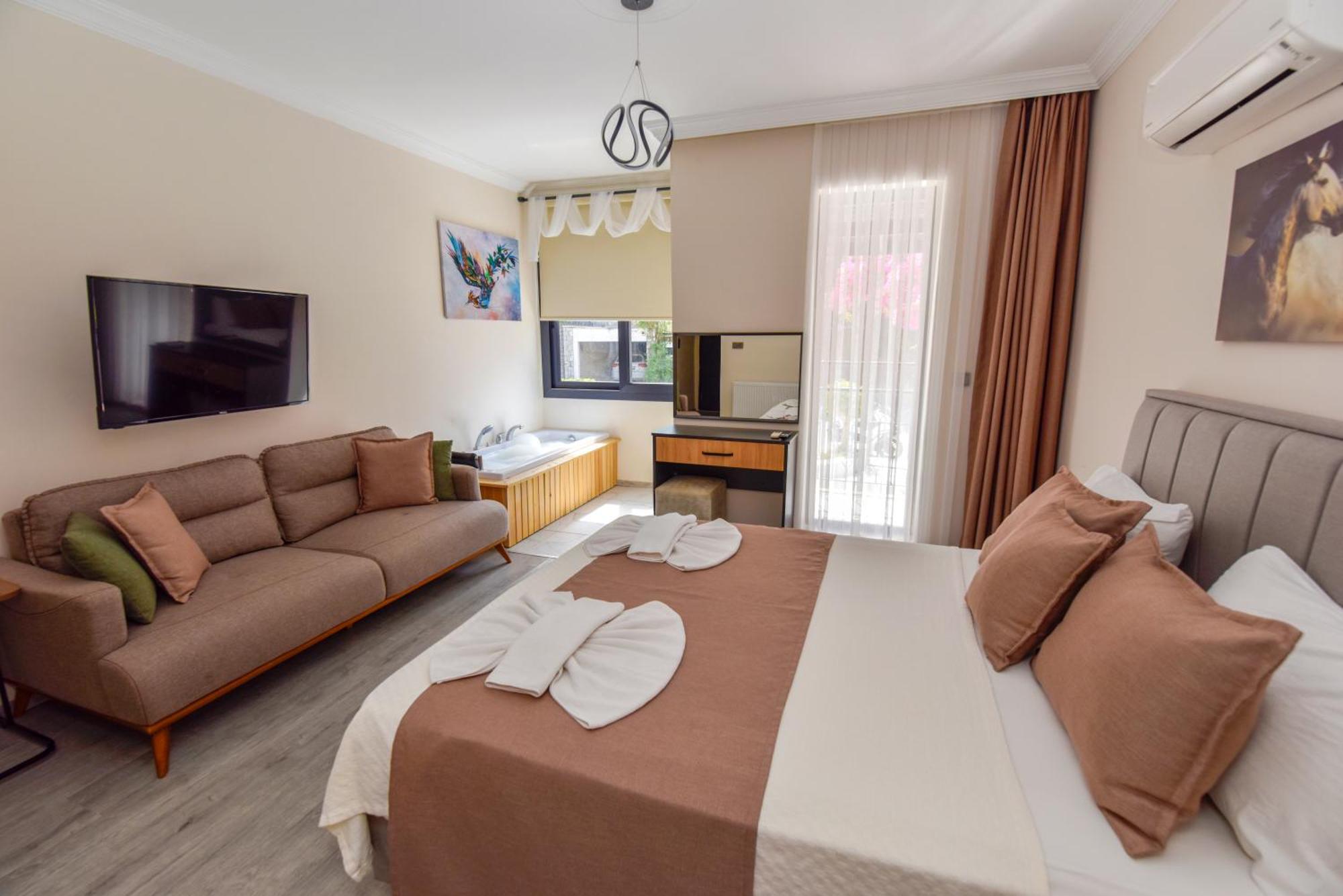Mykonut Boutique Suites Fethiye Kültér fotó