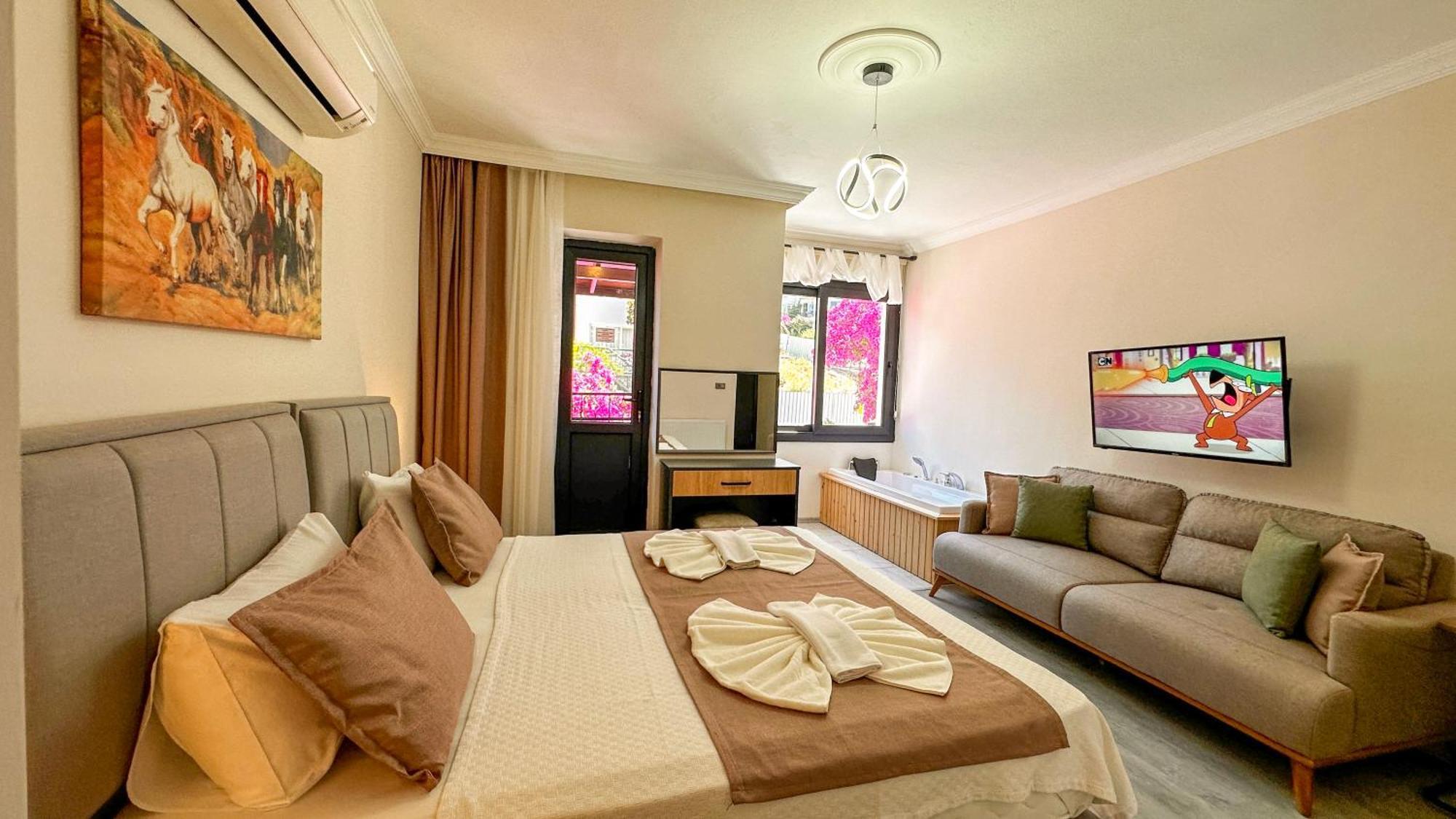Mykonut Boutique Suites Fethiye Kültér fotó