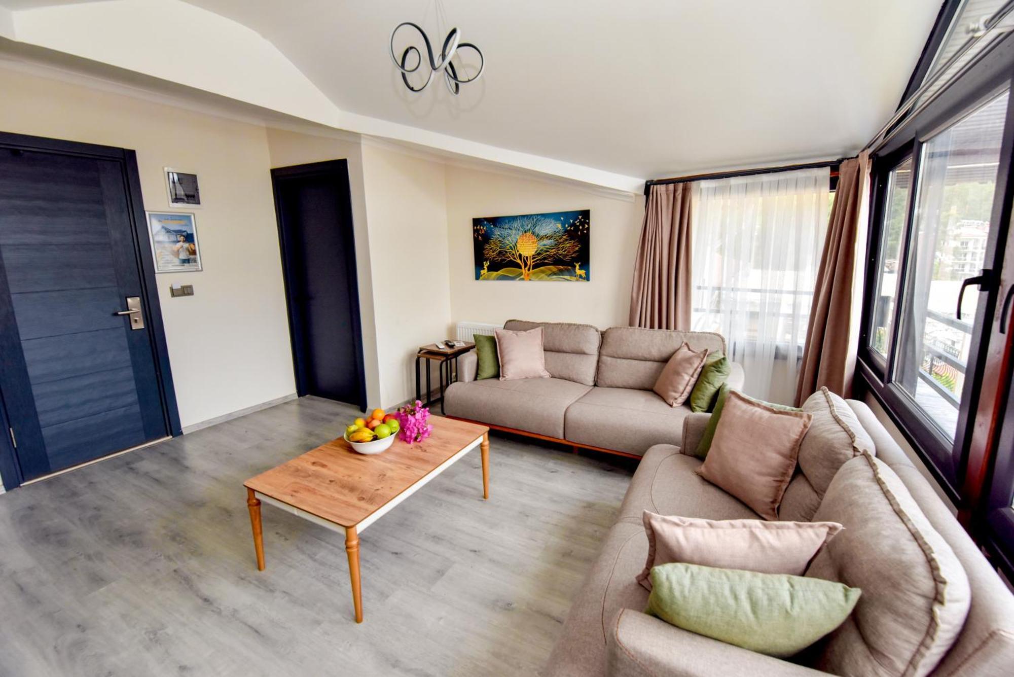Mykonut Boutique Suites Fethiye Kültér fotó