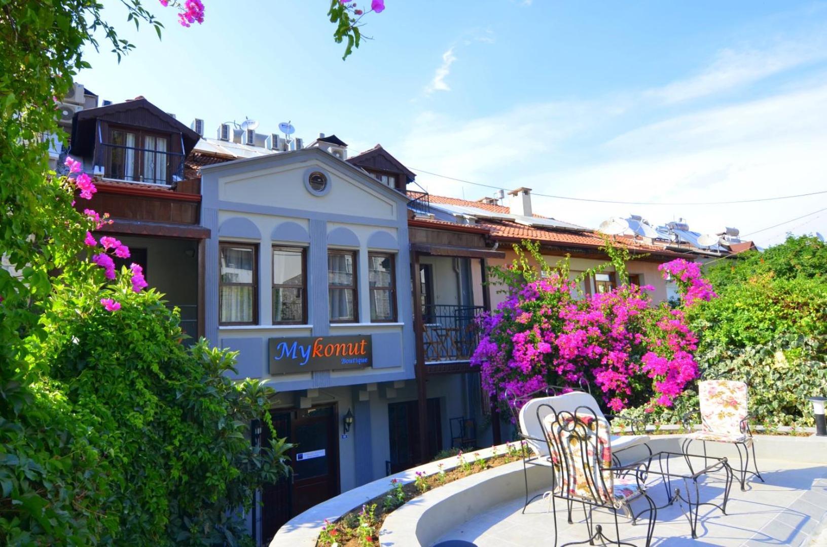 Mykonut Boutique Suites Fethiye Kültér fotó