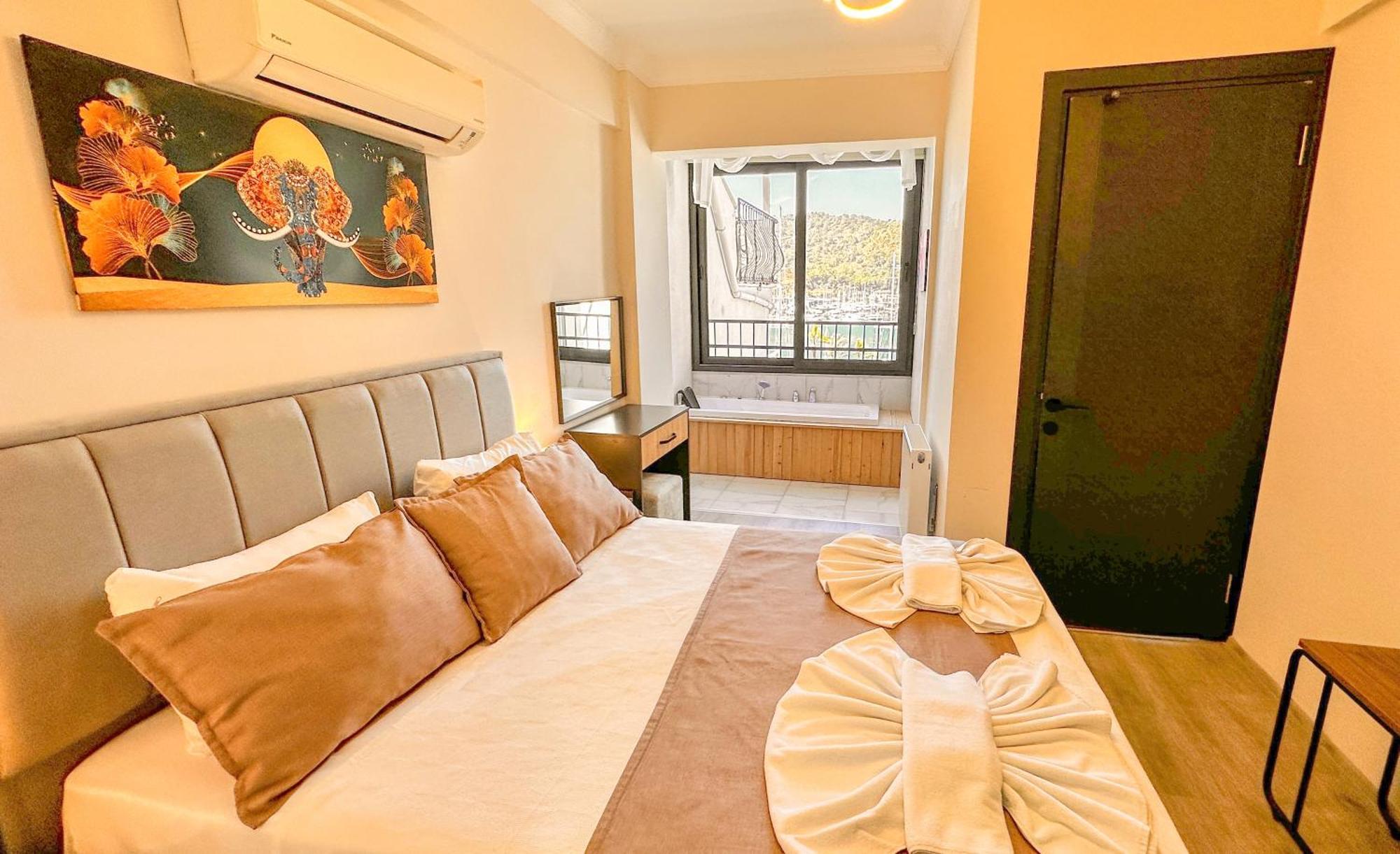 Mykonut Boutique Suites Fethiye Kültér fotó