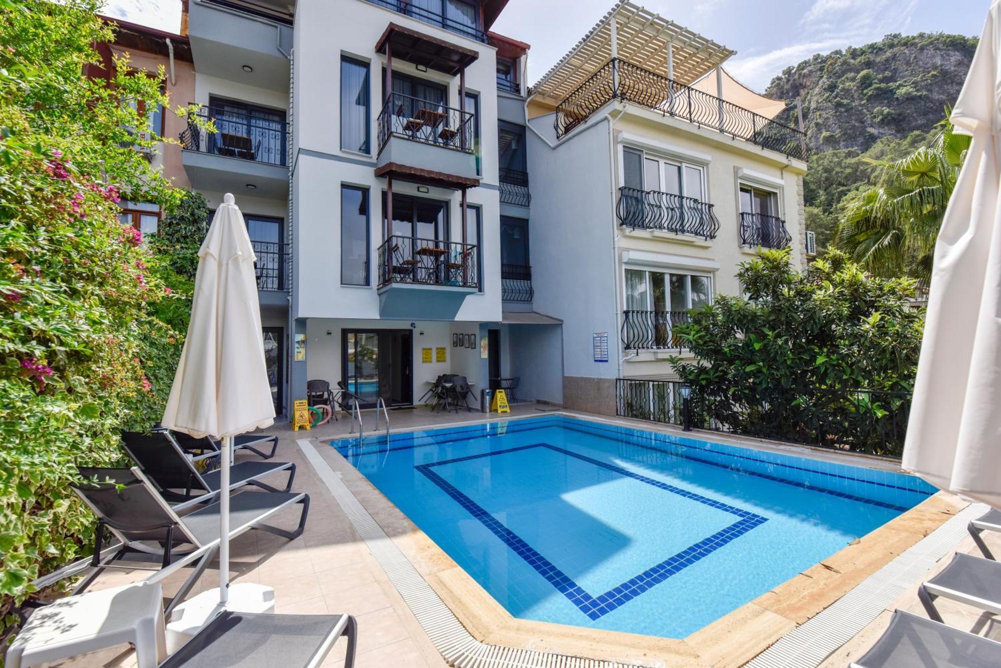 Mykonut Boutique Suites Fethiye Kültér fotó